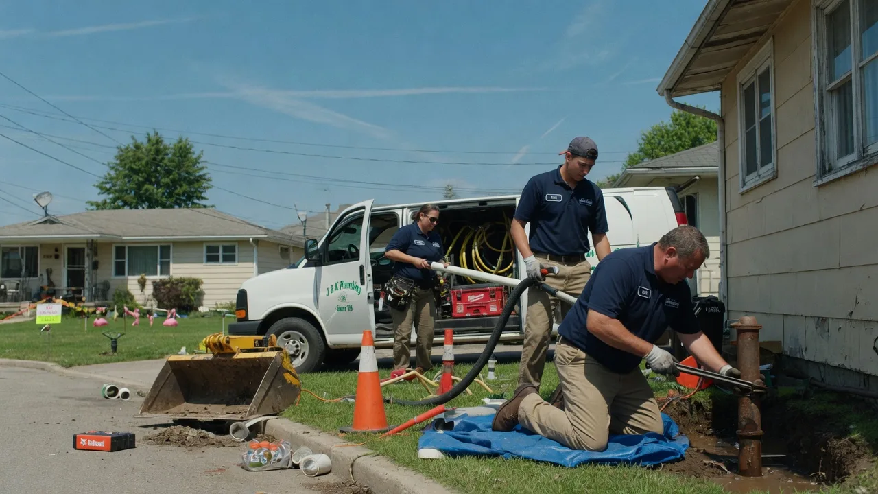Emergency Plumber in Countyline, OK near me
